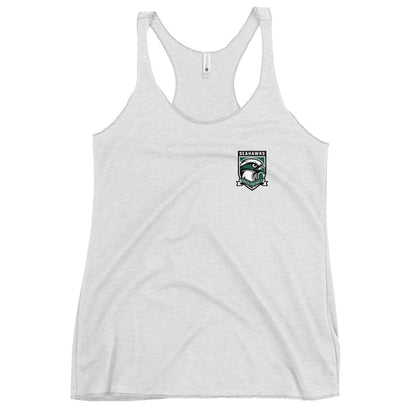 Performance | Thin Racerback Tank Top | Seahawks Youth Football | Shield Logo