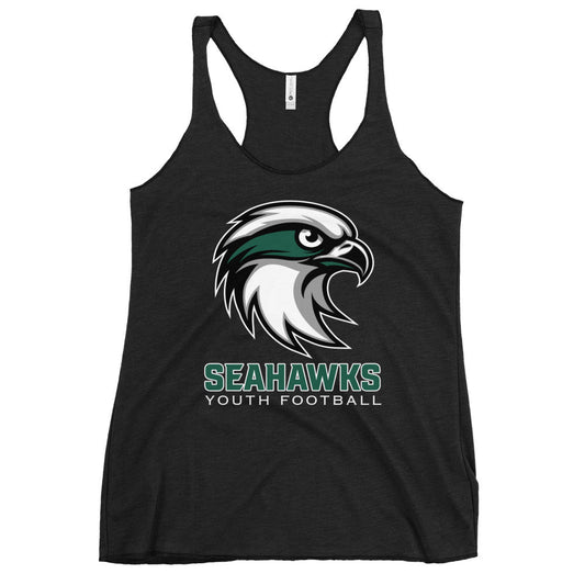 Performance | Thin Racerback Tank Top | Seahawks Youth Football | SYF Logo