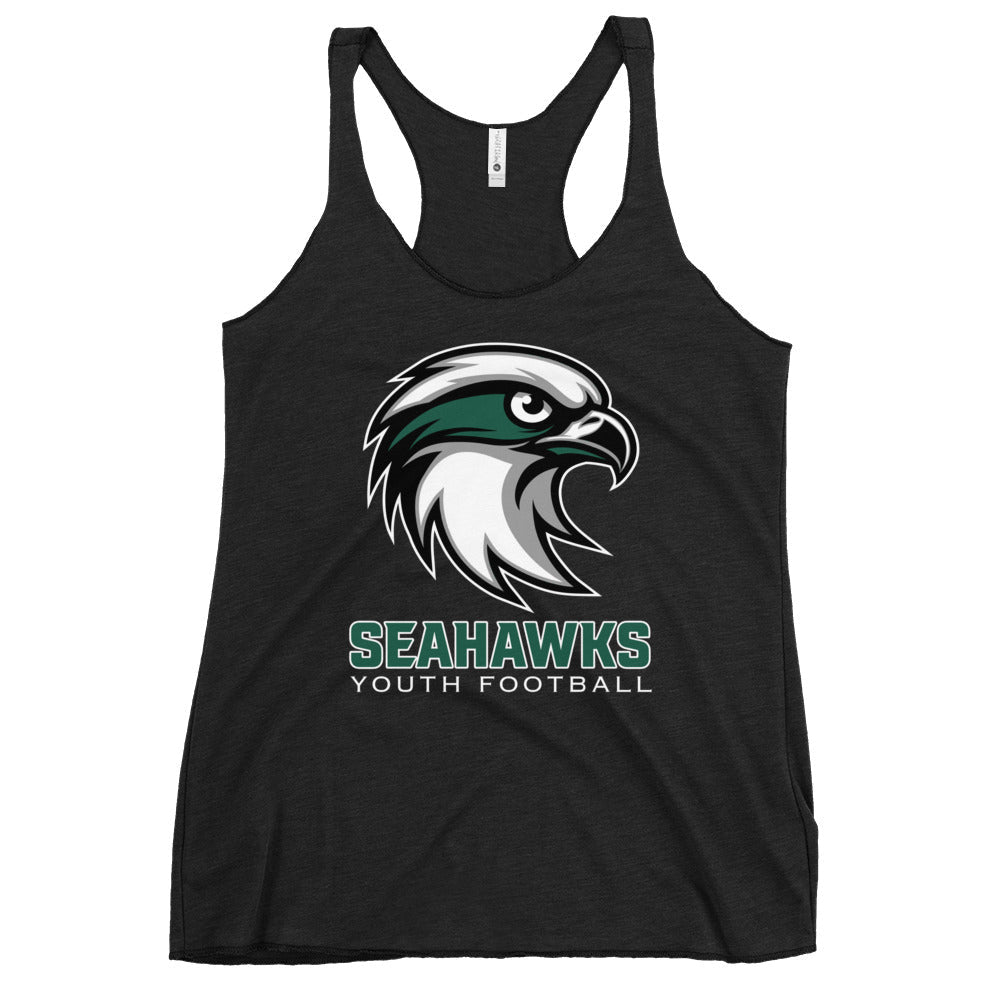 Performance | Thin Racerback Tank Top | Seahawks Youth Football | SYF Pocket Logo
