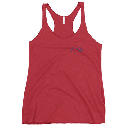 Performance | Thin Racerback Tank Top | Semo Ducks Baseball | Script Logo