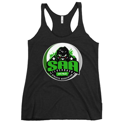 Performance | Thin Racerback Tank Top | Silverbackz Athletic Association LLC | Silverback Logo