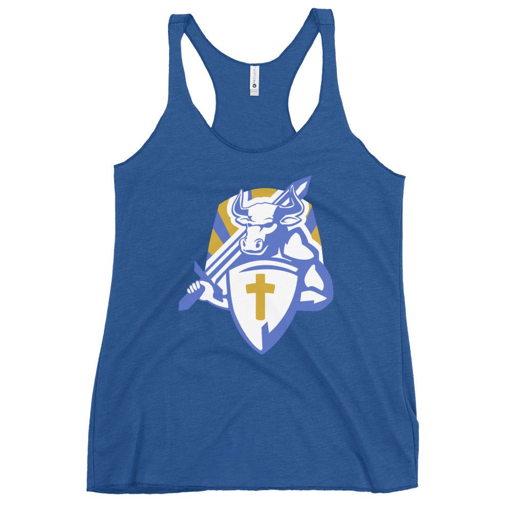 Performance | Thin Racerback Tank Top | SLVB | Emblem Logo