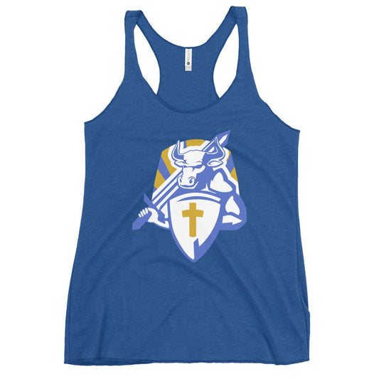 Performance | Thin Racerback Tank Top | SLVB | Emblem Logo