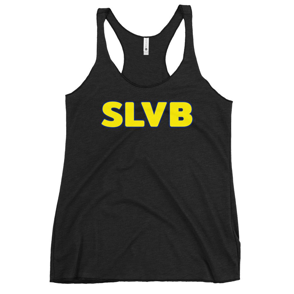 Performance | Thin Racerback Tank Top | SLVB | Wordmark Logo