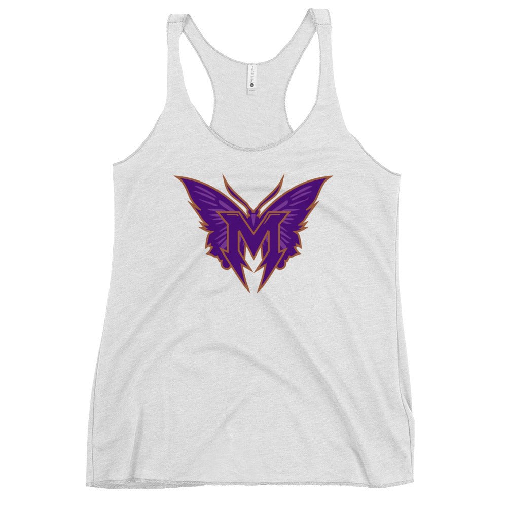 Performance | Thin Racerback Tank Top | SoCal Monarchs | Crest Logo