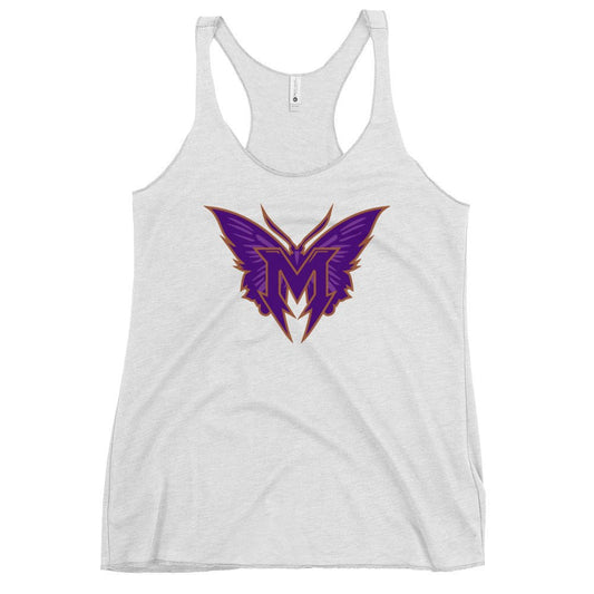 Performance | Thin Racerback Tank Top | SoCal Monarchs | Crest Logo