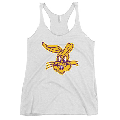 Performance | Thin Racerback Tank Top | Somerset Athletics | Jumpers mascot Logo