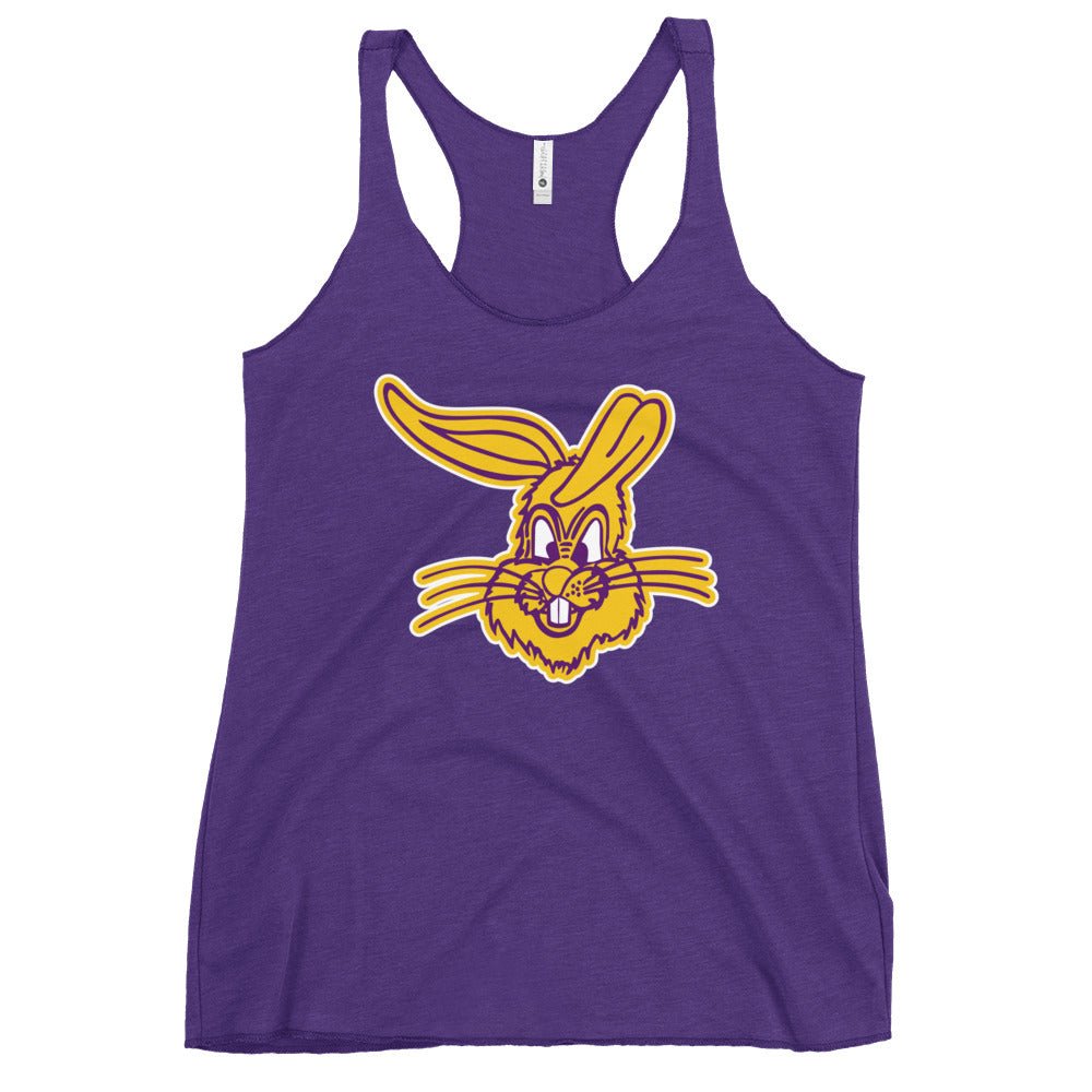 Performance | Thin Racerback Tank Top | Somerset Athletics | Jumpers mascot Logo