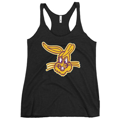 Performance | Thin Racerback Tank Top | Somerset Athletics | Jumpers mascot Logo