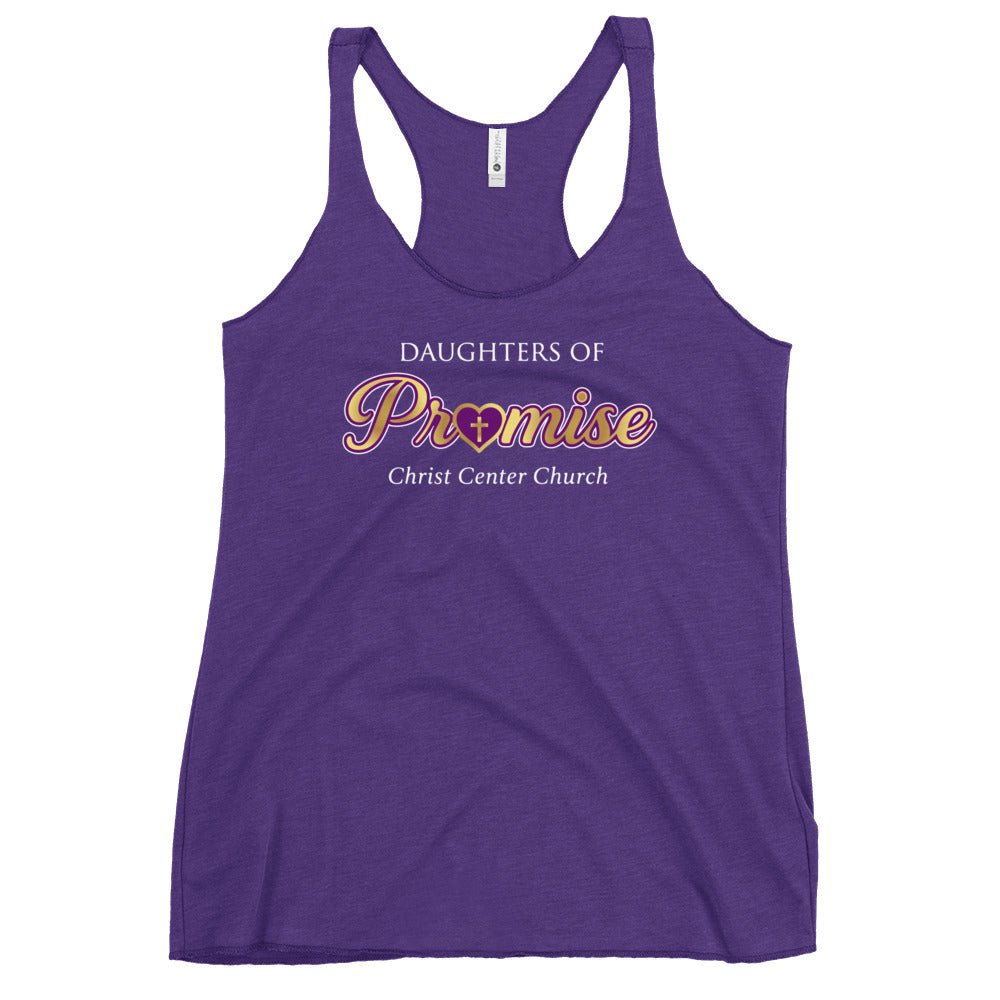 Performance | Thin Racerback Tank Top | Sons and Daughters of Promise, Inc. | Mark Logo