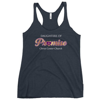 Performance | Thin Racerback Tank Top | Sons and Daughters of Promise, Inc. | Mark Logo