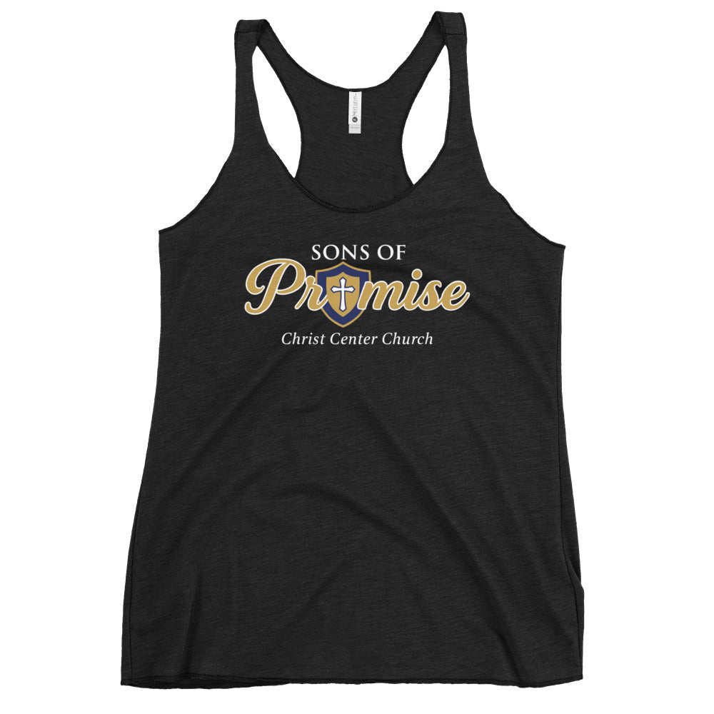 Performance | Thin Racerback Tank Top | Sons and Daughters of Promise, Inc. | Sons Logo