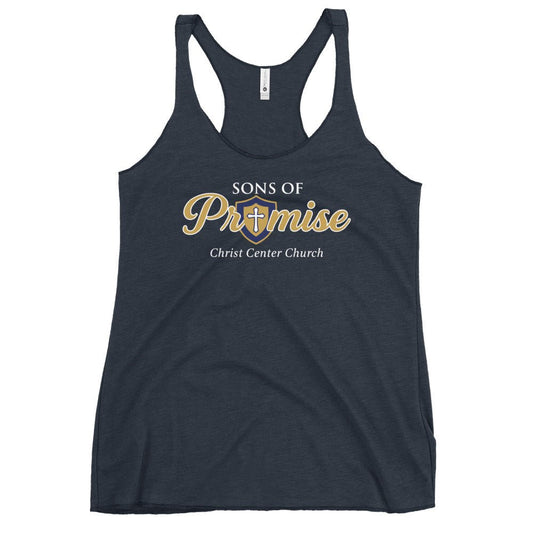 Performance | Thin Racerback Tank Top | Sons and Daughters of Promise, Inc. | Sons Logo