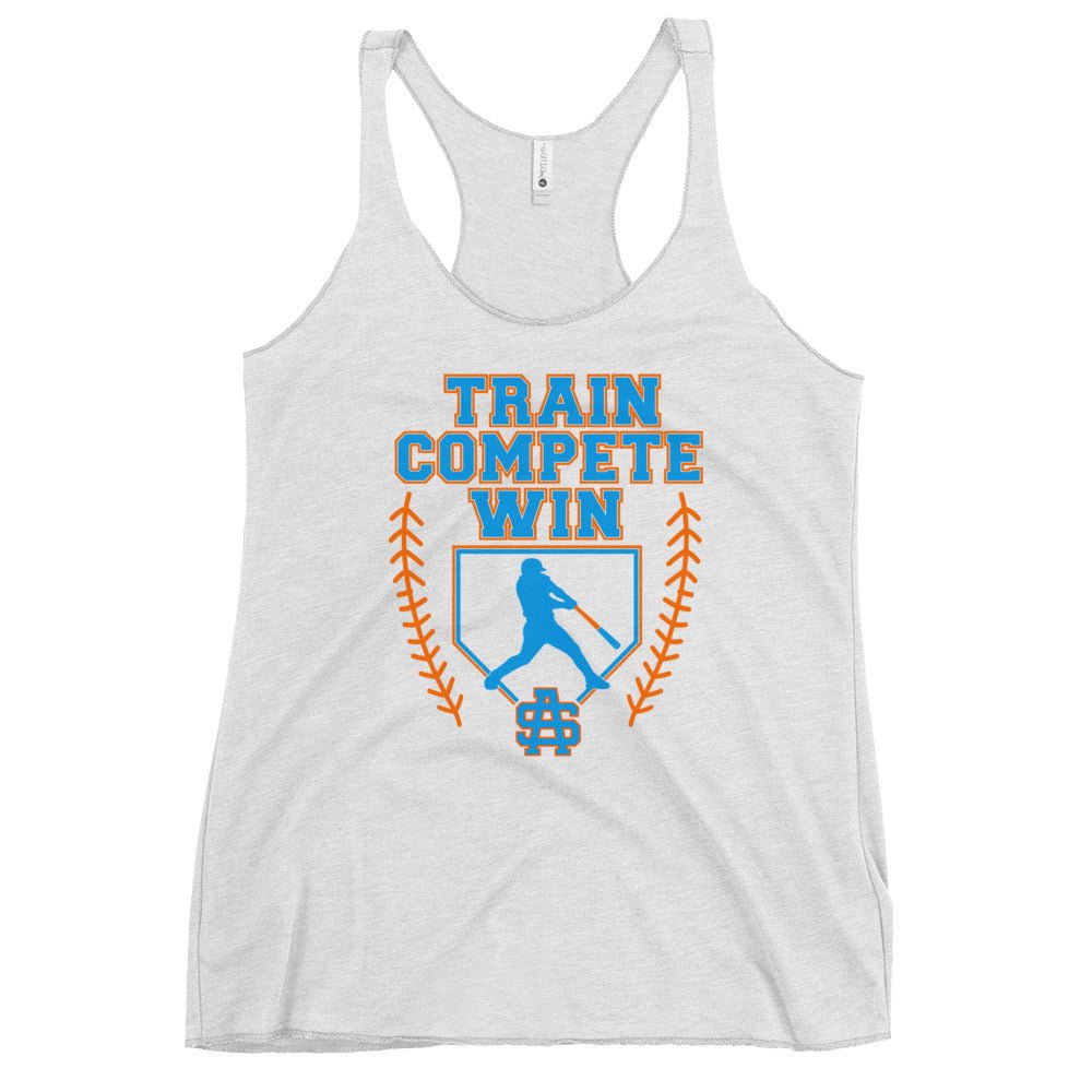 Performance | Thin Racerback Tank Top | South Alabama Select 8U | Emblem Logo
