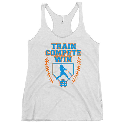 Performance | Thin Racerback Tank Top | South Alabama Select 8U | Emblem Logo