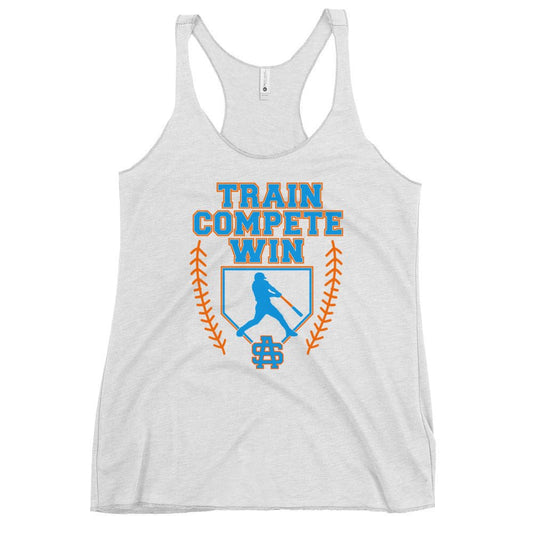 Performance | Thin Racerback Tank Top | South Alabama Select 8U | Emblem Logo