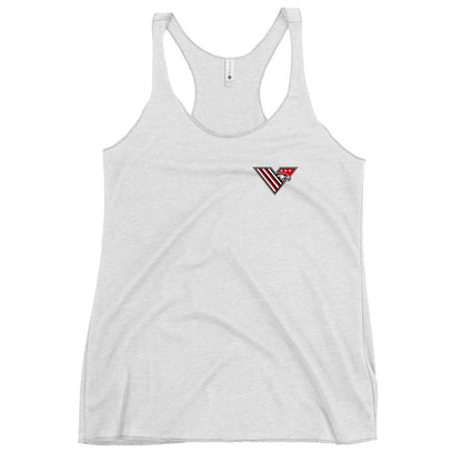 Performance | Thin Racerback Tank Top | South Bend Valor Baseball | Crest Logo