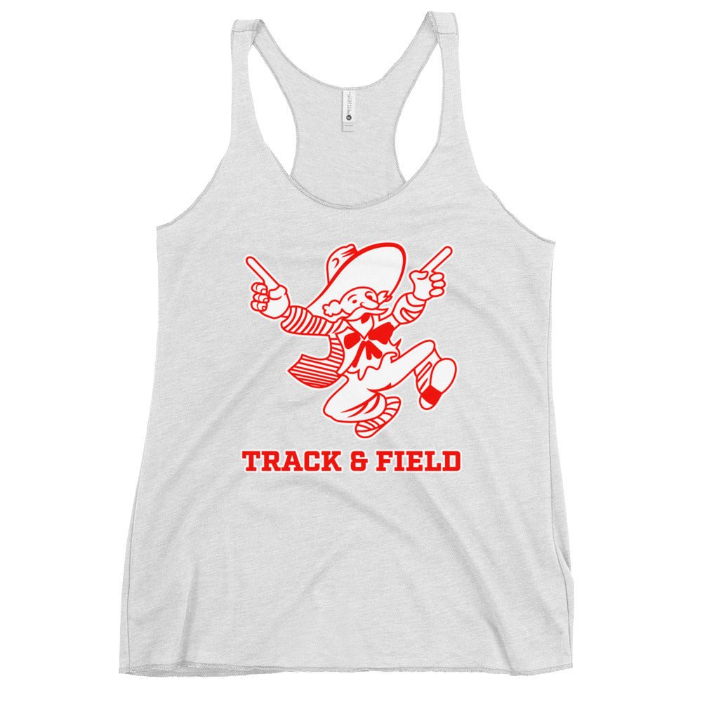 Performance | Thin Racerback Tank Top | South High Track | Mascot Logo