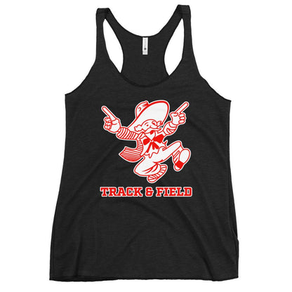Performance | Thin Racerback Tank Top | South High Track | Mascot Logo