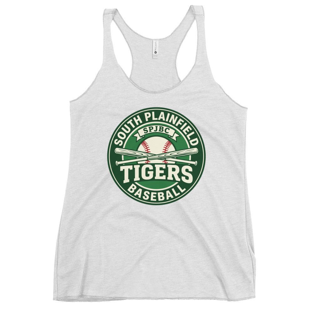 Performance | Thin Racerback Tank Top | SP Tigers 7U | Badge Logo