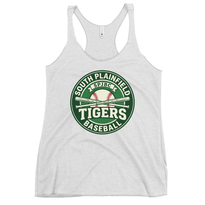 Performance | Thin Racerback Tank Top | SP Tigers 7U | Badge Logo
