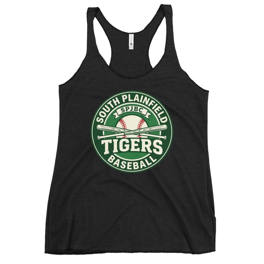 Performance | Thin Racerback Tank Top | SP Tigers 7U | Badge Logo