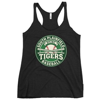 Performance | Thin Racerback Tank Top | SP Tigers 7U | Badge Logo