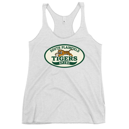 Performance | Thin Racerback Tank Top | SP Tigers 7U | Emblem Logo