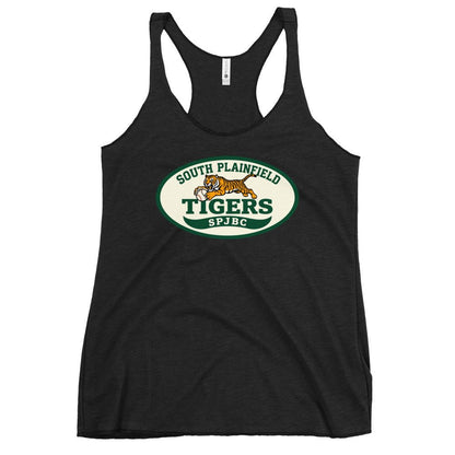 Performance | Thin Racerback Tank Top | SP Tigers 7U | Emblem Logo