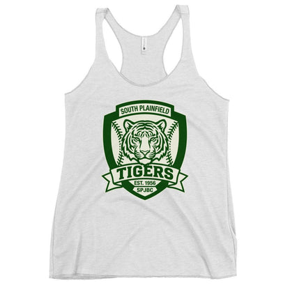 Performance | Thin Racerback Tank Top | SP Tigers 7U | Shield Logo