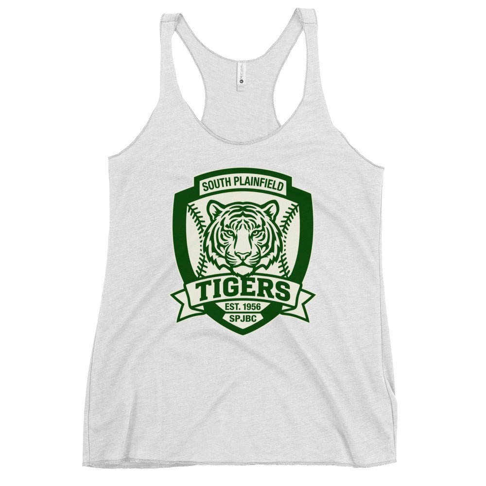 Performance | Thin Racerback Tank Top | SP Tigers 7U | Shield Logo