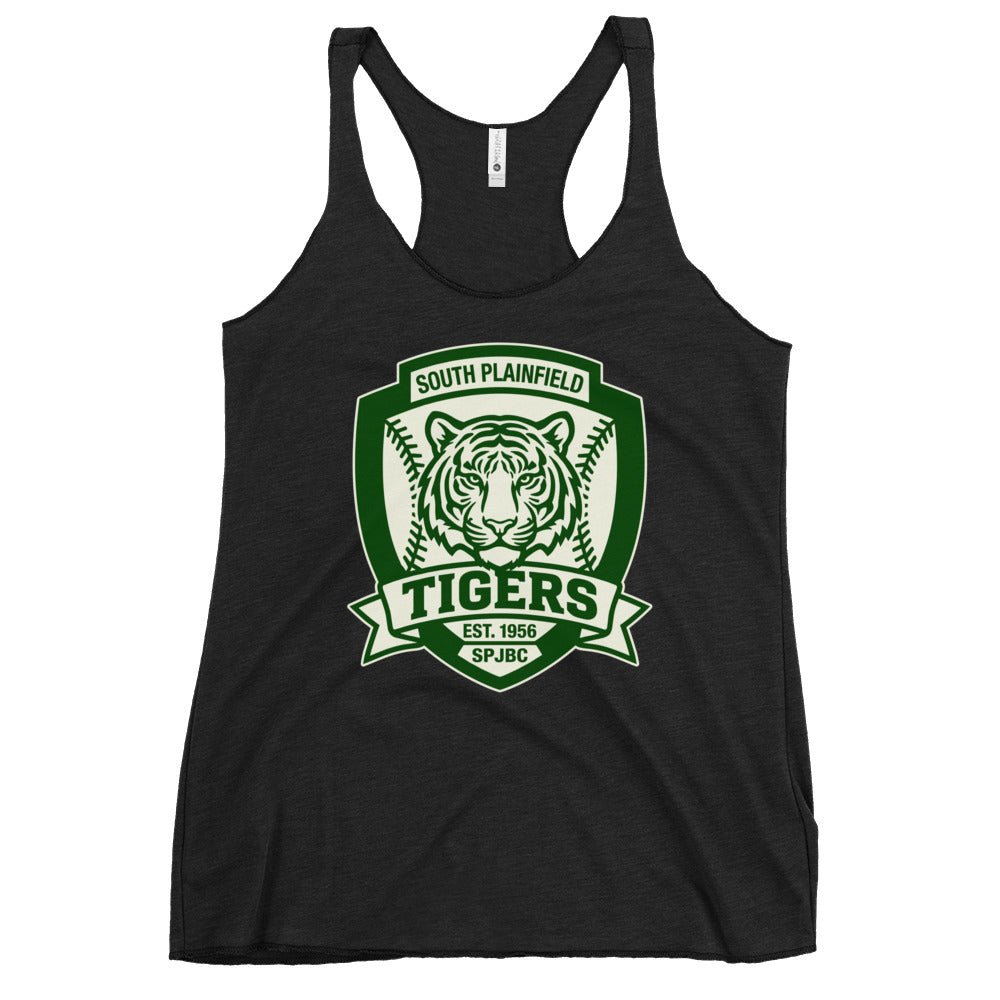 Performance | Thin Racerback Tank Top | SP Tigers 7U | Shield Logo