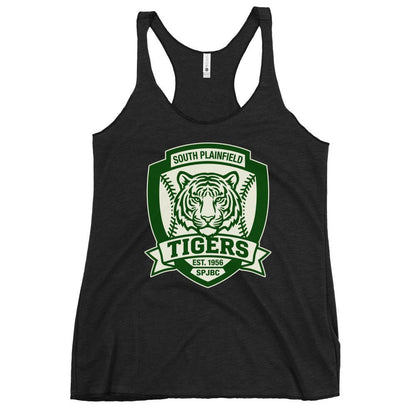 Performance | Thin Racerback Tank Top | SP Tigers 7U | Shield Logo