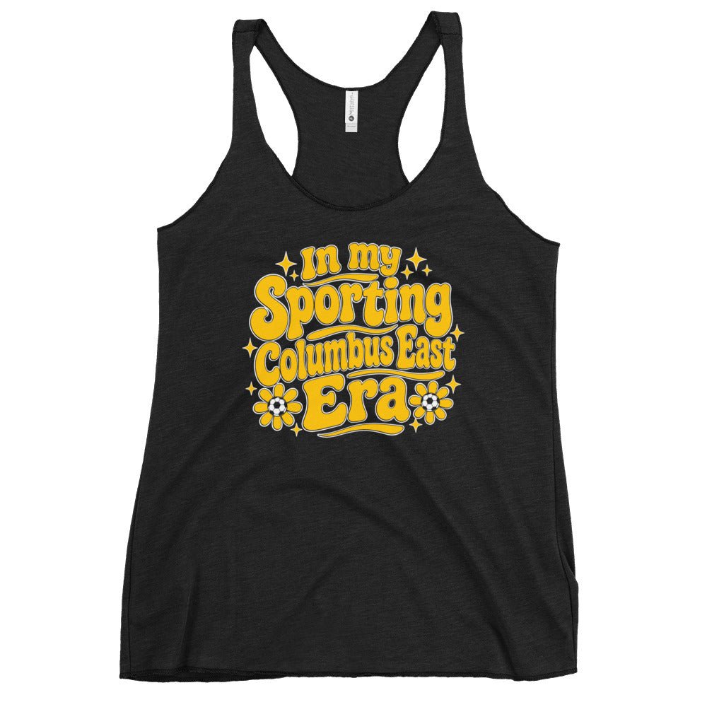 Performance | Thin Racerback Tank Top | Sporting Columbus East | Athletics Logo