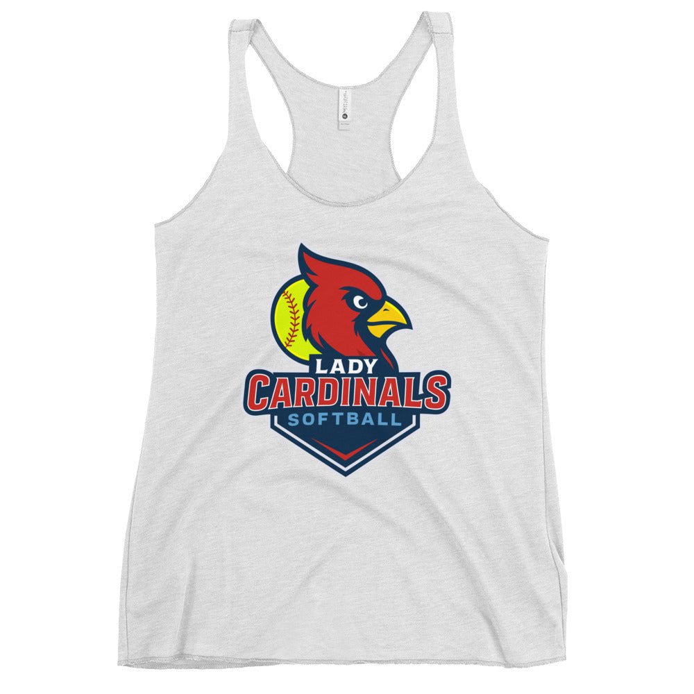 Performance | Thin Racerback Tank Top | Springfield Lady Cardinals
