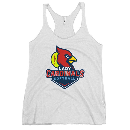 Performance | Thin Racerback Tank Top | Springfield Lady Cardinals
