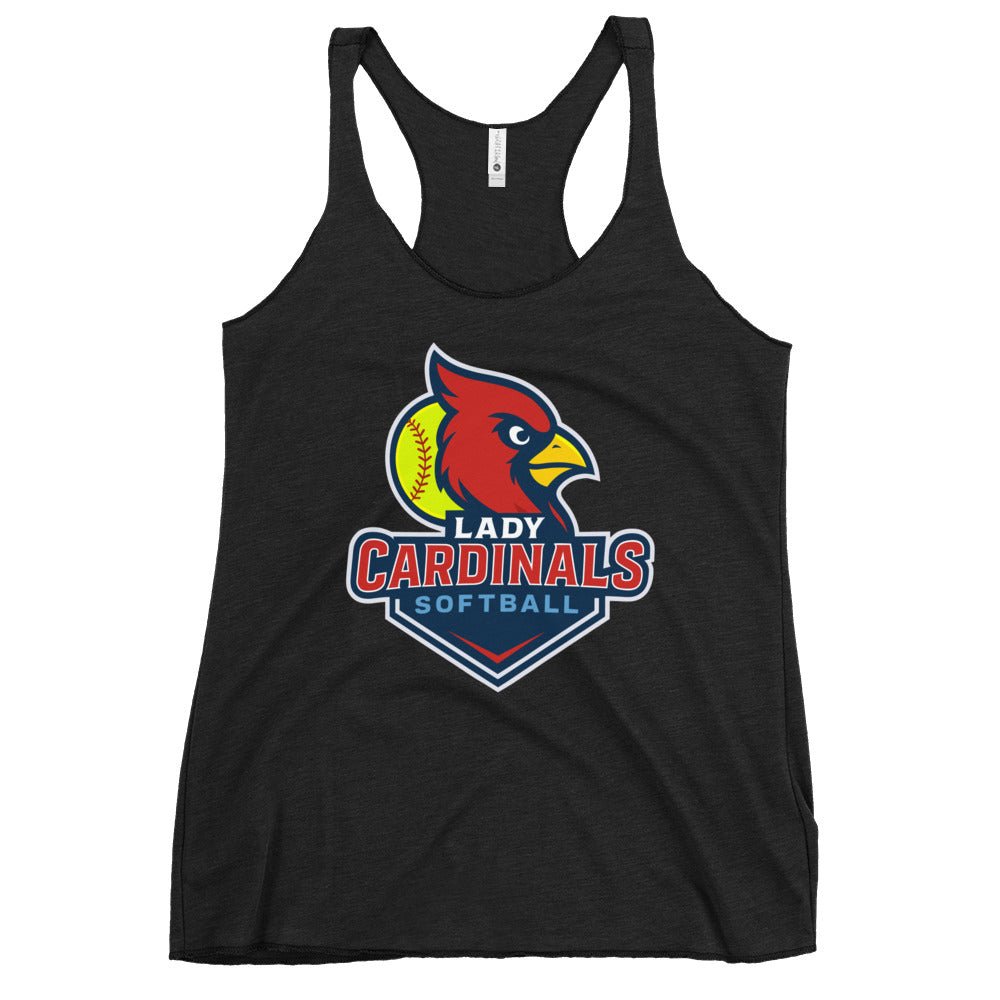 Performance | Thin Racerback Tank Top | Springfield Lady Cardinals