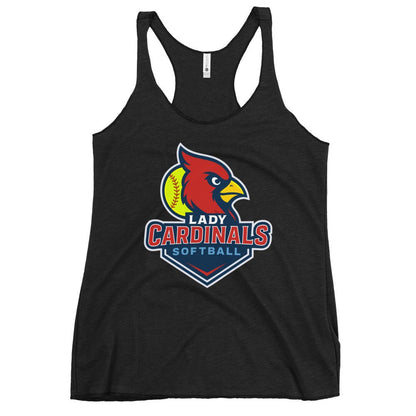 Performance | Thin Racerback Tank Top | Springfield Lady Cardinals