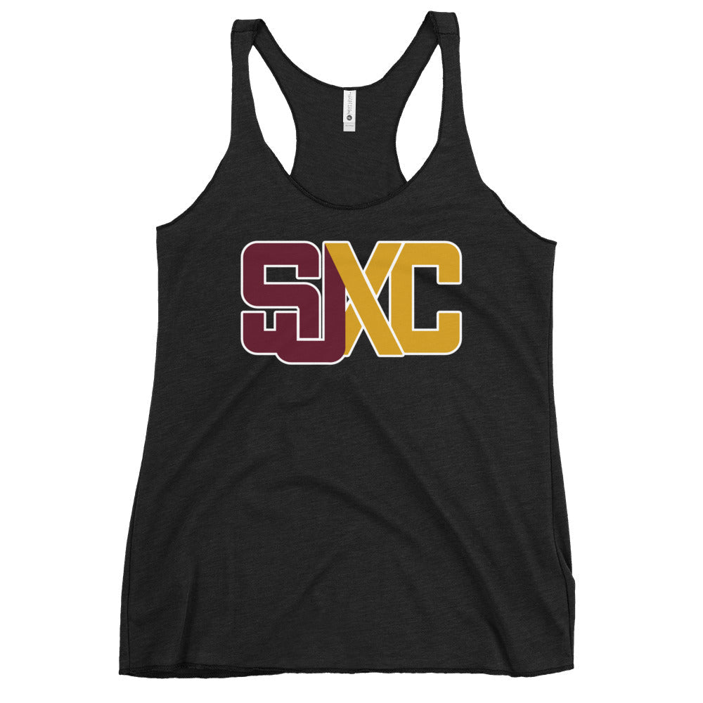 Performance | Thin Racerback Tank Top | St. Joseph High School - Cross Country | Athletics Logo