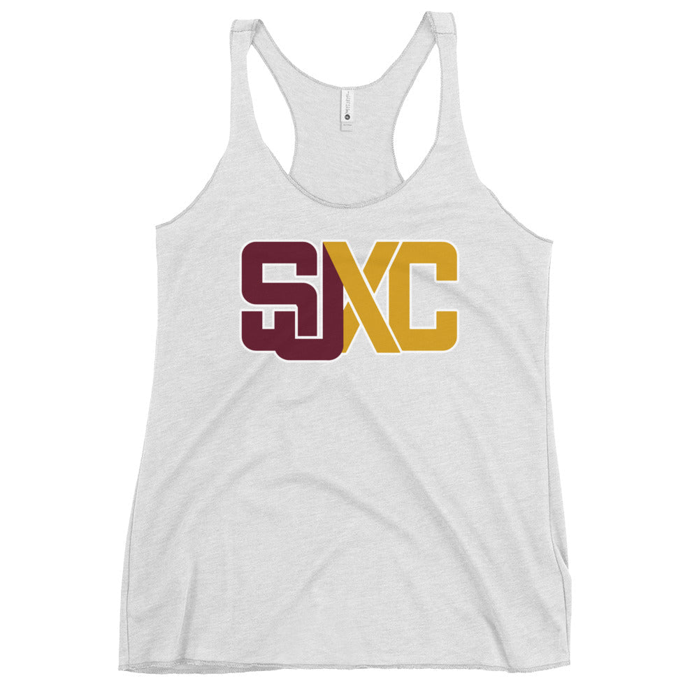 Performance | Thin Racerback Tank Top | St. Joseph High School - Cross Country | Athletics Logo
