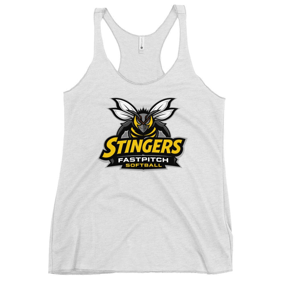Performance | Thin Racerback Tank Top | Stingers Softball | Stingers Fastpitch Logo
