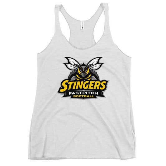 Performance | Thin Racerback Tank Top | Stingers Softball | Stingers Fastpitch Logo