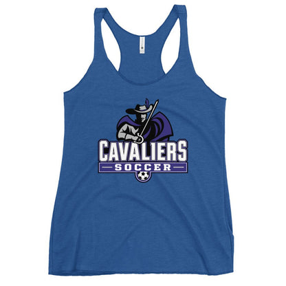 Performance | Thin Racerback Tank Top | STM Soccer | Vanguard Logo