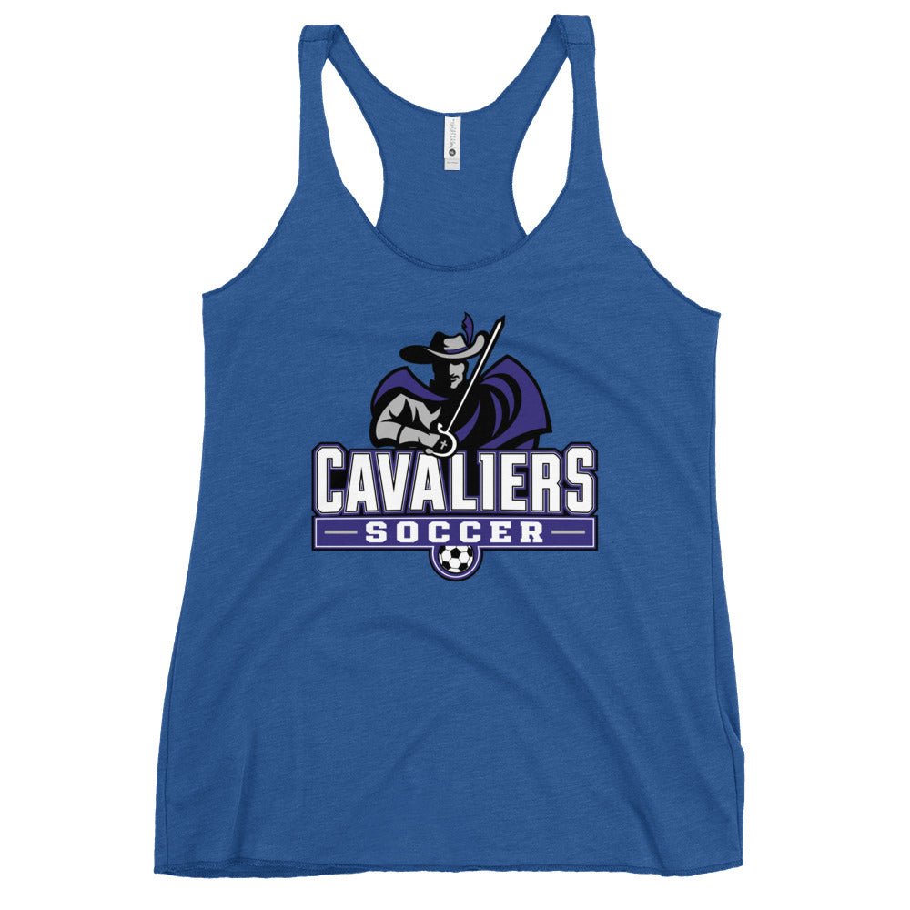 Performance | Thin Racerback Tank Top | STM Soccer | Vanguard Logo