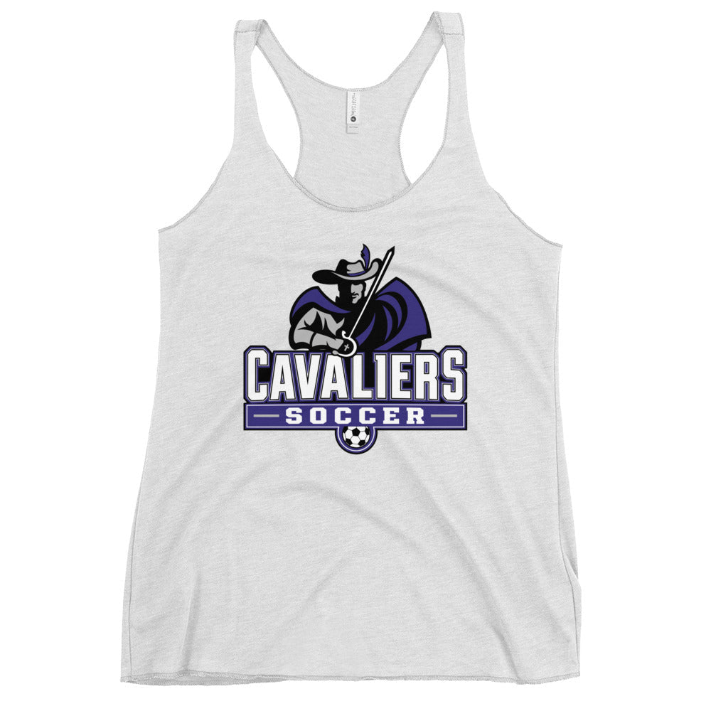 Performance | Thin Racerback Tank Top | STM Soccer | Vanguard Logo