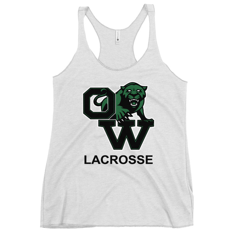 Performance | Thin Racerback Tank Top | SUNY Old Westbury Women's Lacrosse