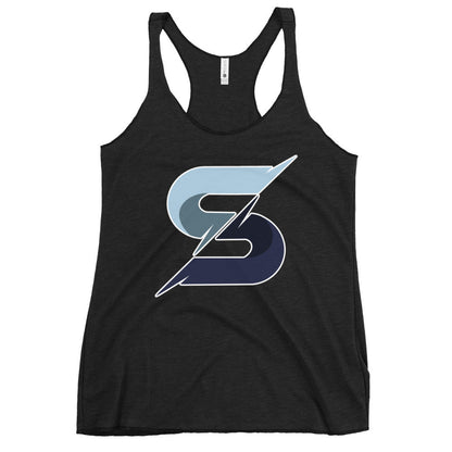 Performance | Thin Racerback Tank Top | Superior Track and Field Club | S Logo