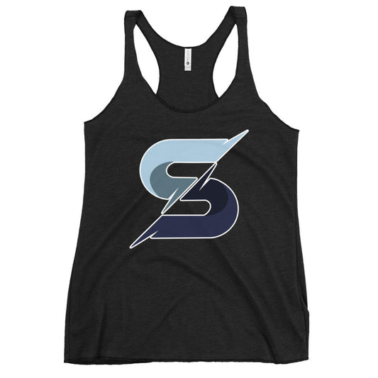 Performance | Thin Racerback Tank Top | Superior Track and Field Club | S Logo