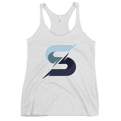 Performance | Thin Racerback Tank Top | Superior Track and Field Club | S Logo