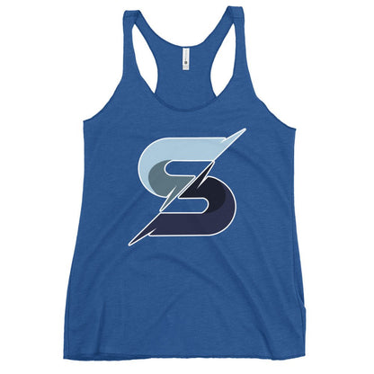 Performance | Thin Racerback Tank Top | Superior Track and Field Club | S Logo